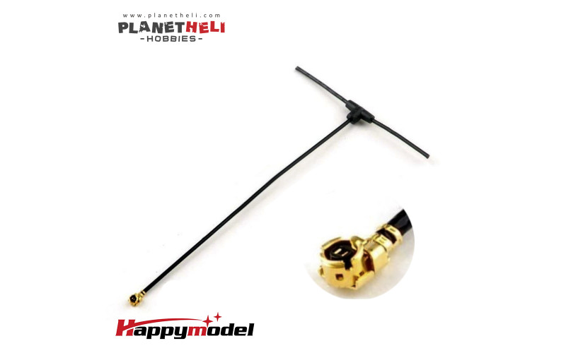 Happymodel 2.4GHz Omnidirectional IPEX/IPX/U.FL 90mm ELRS TBS Tracer